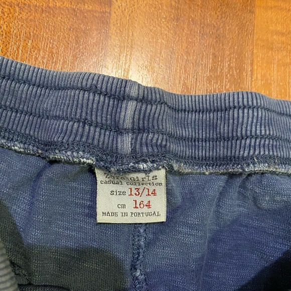Zara girl jogger size 13/14T - Picture 2 of 3